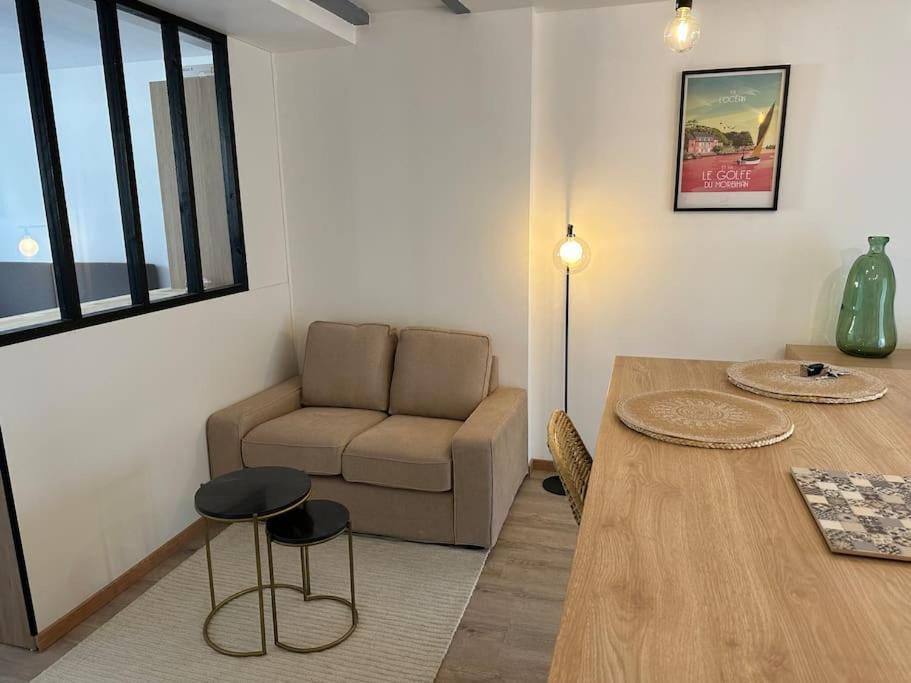 Appartement Moderne Avec Jardin Et Parking Ванн Экстерьер фото