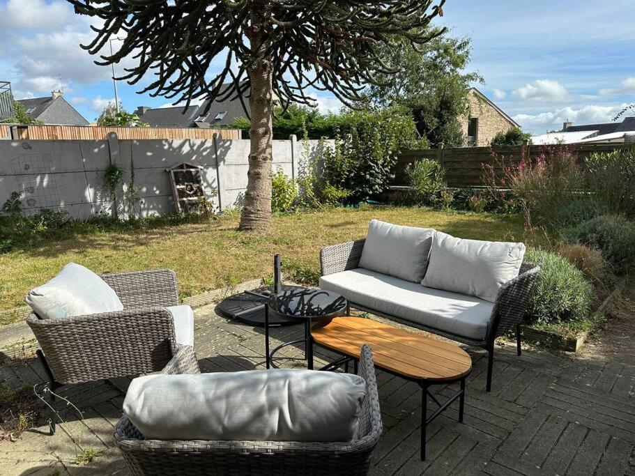 Appartement Moderne Avec Jardin Et Parking Ванн Экстерьер фото