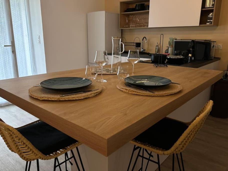 Appartement Moderne Avec Jardin Et Parking Ванн Экстерьер фото