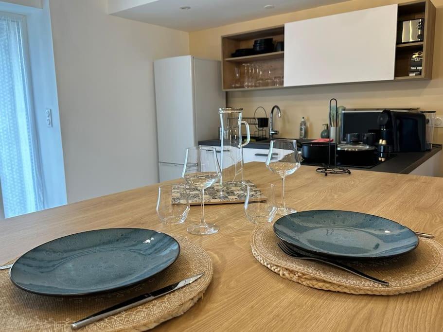 Appartement Moderne Avec Jardin Et Parking Ванн Экстерьер фото