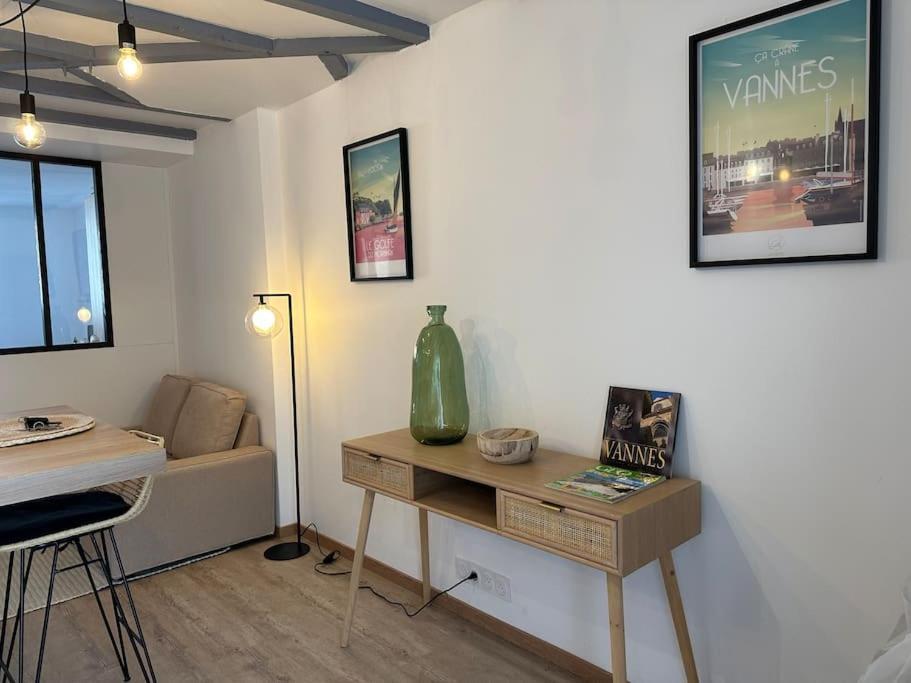 Appartement Moderne Avec Jardin Et Parking Ванн Экстерьер фото